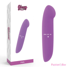 GLOSSY GLOSSY - PHIL VIBRÁTOR LILA vibrátorok
