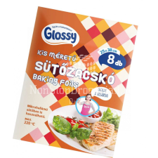 GLOSSY GLOSSY Sütőzacskó csirkés 8 db papírárú, csomagoló és tárolóeszköz