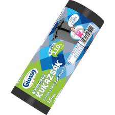  Glossy HÚZÓZÁRAS SZEMETES ZSÁK 110 LITERES tisztító- és takarítószer, higiénia