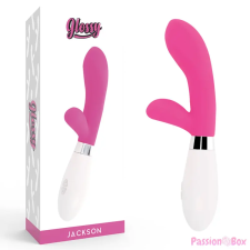 GLOSSY JACKSON NYUSZIS VIBRÁTOR - PINK vibrátorok