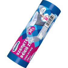 GLOSSY szemeteszsák 30 l 20 db tisztító- és takarítószer, higiénia
