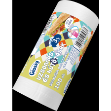  GLOSSY Uzsonnás tasak tekercsben 3 l tisztító- és takarítószer, higiénia