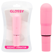 GLOSSY - ZSEBVIBRÁTOR RÓZSASZÍN vibrátorok