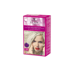  GLOW Tartós Krémhajfesték - 128 gyöngyszőke hajfesték, színező