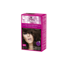  GLOW Tartós Krémhajfesték - 653 csokoládé barna hajfesték, színező