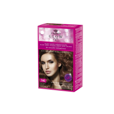  GLOW Tartós Krémhajfesték - 740 ticián vörös hajfesték, színező