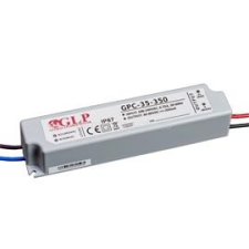GLP GPC-35-350 28W 30~80V 350mA IP67 LED tápegység (GPC-35-350) világítási kellék