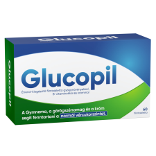 Glucopil étrend-kiegészítő gyógynövényekkel, b-vitaminokkal és krómmal filmtabletta 60 db vitamin és táplálékkiegészítő