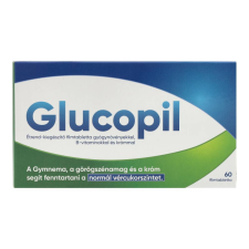  GLUCOPIL TABLETTA B-VITAMIN ÉS KRÓM 60DB vitamin és táplálékkiegészítő