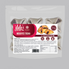 Glulu Glulu freefrom fagyasztott meggyes táska 310 g pékárú
