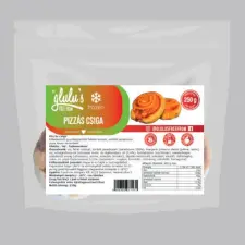 Glulu Glulu freefrom fagyasztott pizzás csiga 250 g reform élelmiszer