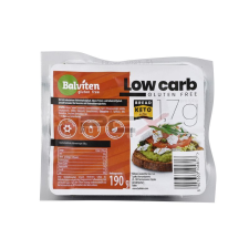 Gluténmentes balviten low carb szénhidrát csökkentett kenyér 190g pékárú