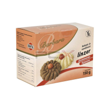 Gluténmentes barbara linzer kakaós és vaníliás ízű 150g előétel és snack