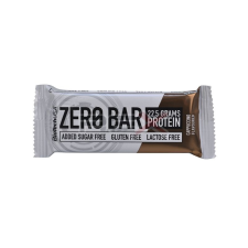  Gluténmentes biotechusa zero bar cappuccino ízű 50g reform élelmiszer
