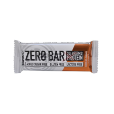  Gluténmentes biotechusa zero bar csokoládé-karamell ízű 50g reform élelmiszer