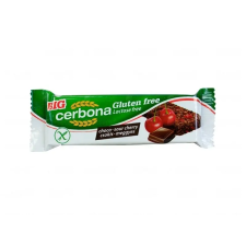  GLUTÉNMENTES CERBONA MEGGYES-CSOKOLÁDÉS MÜZLISZELET 35G reform élelmiszer