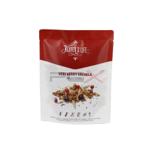  Gluténmentes hesters life veryberry granola-ribizlis granola 60g reform élelmiszer
