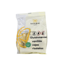  Gluténmentes natural rizskeksz vaníliás vajas 100g reform élelmiszer