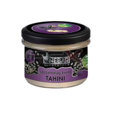  Gluténmentes nébar naturpro szezámmagkrém/tahini 180g alapvető élelmiszer