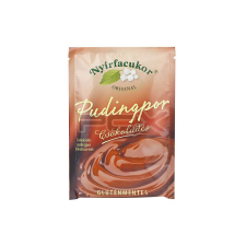 Gluténmentes nyírfacukor csokoládés puding 75g alapvető élelmiszer