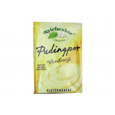  GLUTÉNMENTES PUDINGPOR VANILIA ÍZŰ XILITTEL 80G reform élelmiszer