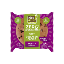  GLUTÉNMENTES RICE UP KOLLAGÉNES FEHÉRJE KEKSZ VANÍLIA ÍZŰ HCN 60G reform élelmiszer
