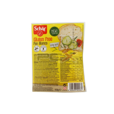 Gluténmentes schar pan blanco kenyér 250g pékárú