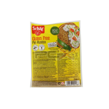 Gluténmentes schar pan rustico kenyér 250g pékárú
