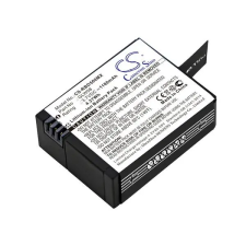  GLW08 Fotó, kamera akku 1180 mAh digitális fényképező akkumulátor