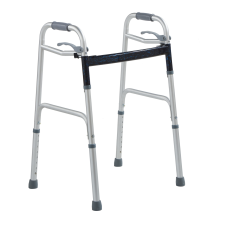  GM 4266 Összecsukható Járókeret Kék gyógyászati segédeszköz