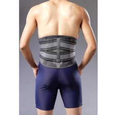  GM-B9 ÁGYÉK-KERESZTCSONTI ORTÉZIS medenceöv, szürke fémsines gyógyászati segédeszköz