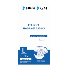  GM Nadrágpelenka (éjszakai) Éjszakai, L, 3410 ml gyógyászati segédeszköz