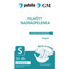 GM Nadrágpelenka nappali S (1180 ml) - 30db gyógyászati segédeszköz