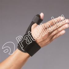  GM-W6 Csukló Ortézis L Fekete gyógyászati segédeszköz