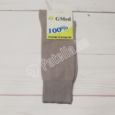 GMED 100% pamut zokni bézs 45-46 férfi zokni