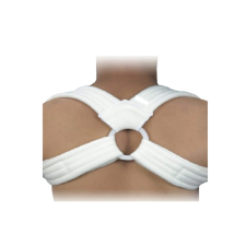  GMed Clavicula Bandázs S, Fehér gyógyászati segédeszköz