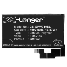  GMF5Z Telefon akkumulátor 4900 mAh mobiltelefon akkumulátor