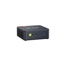 GMKTEC MINI PC GMKtec K6 Ryzen 7 7840HS 32GB RAM + 1TB SSD Black számítógép ház