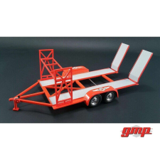  GMP18868 Metal Trailer TEXACO piros modell autó kiegészítő 1:18 makett
