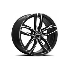 GMP Atom Black Diamond 5/112 17x7,5 ET28 66,5 alufelni