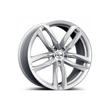 GMP Atom Ezüst 5/112 19x8,5 ET35 66,5 alufelni