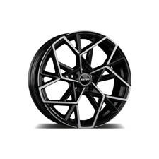 GMP Cartesio Black Diamond 5/114,3 19x8 ET35 73,1 alufelni