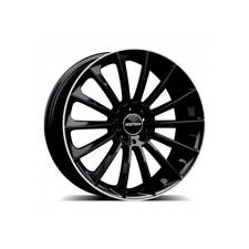 GMP Stellar Fekete Diamond LIP 5/112 18x8 ET45 66,6 alufelni