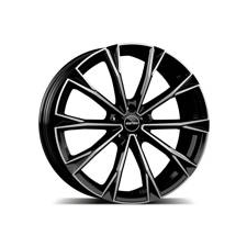 GMP TOTALE Fekete Diamond 5/112 20x8,5 ET43 57,1 alufelni