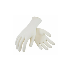 GMT Gumikesztyű latex púderes L 100 db/doboz, GMT Super Gloves fehér tisztító- és takarítószer, higiénia