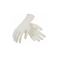 GMT Gumikesztyű latex púderes S 100 db/doboz, GMT Super Gloves fehér védőkesztyű