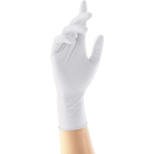 GMT Gumikesztyű latex púdermentes S 100 db/doboz, GMT Super Gloves fehér takarító és háztartási eszköz