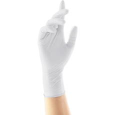 GMT Gumikesztyű latex púdermentes S 100 db/doboz GMT Super Gloves fehér