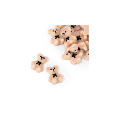 GNB Körömdísz - 3D barna mackók 20db körömdíszítő