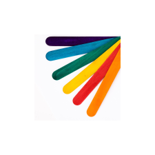 GNB Spatula - 100db - mix color szőrtelenítés